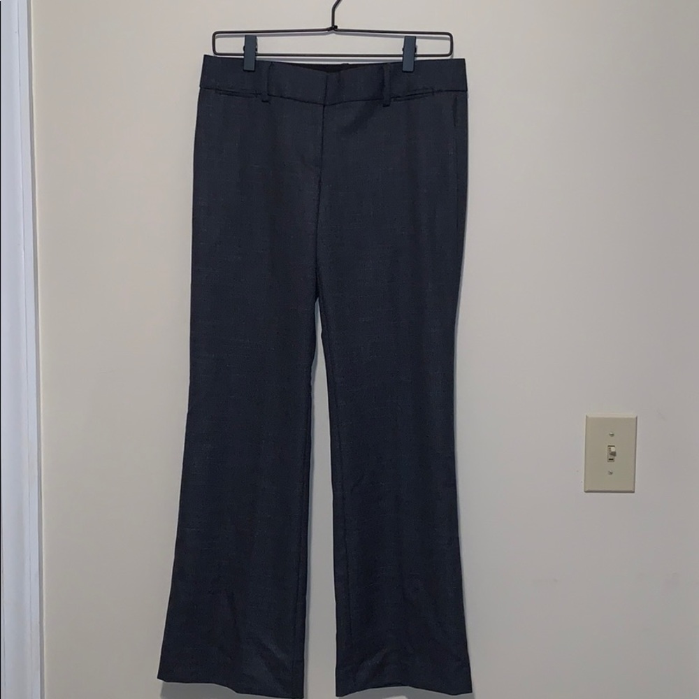 Loft - Women’s Size 4P - Navy Tweed Pants